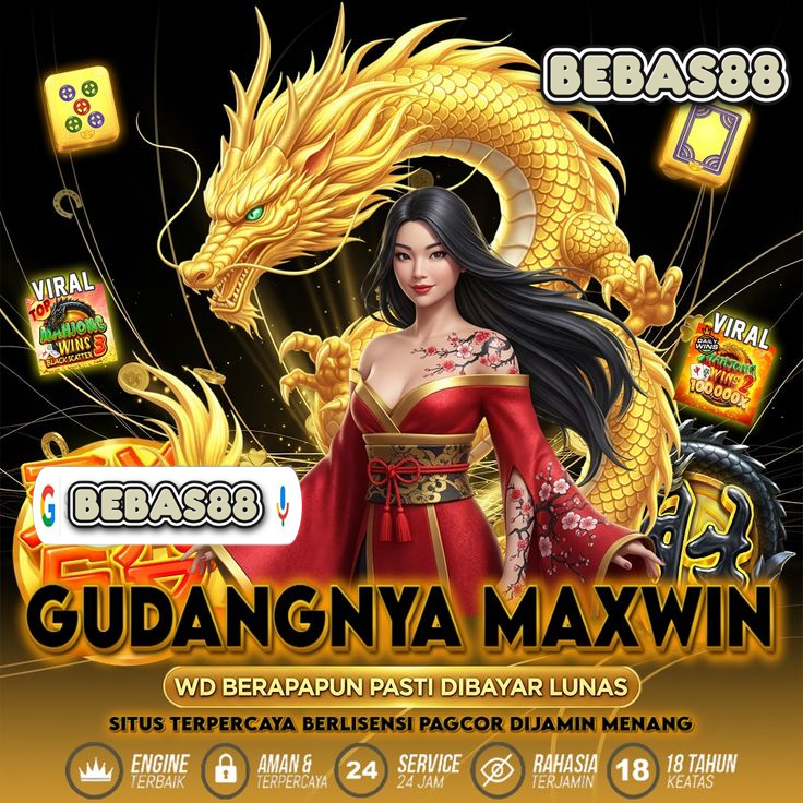 Bebas88 - Slot Online Gudangnya Jackpot by Hey siriusly